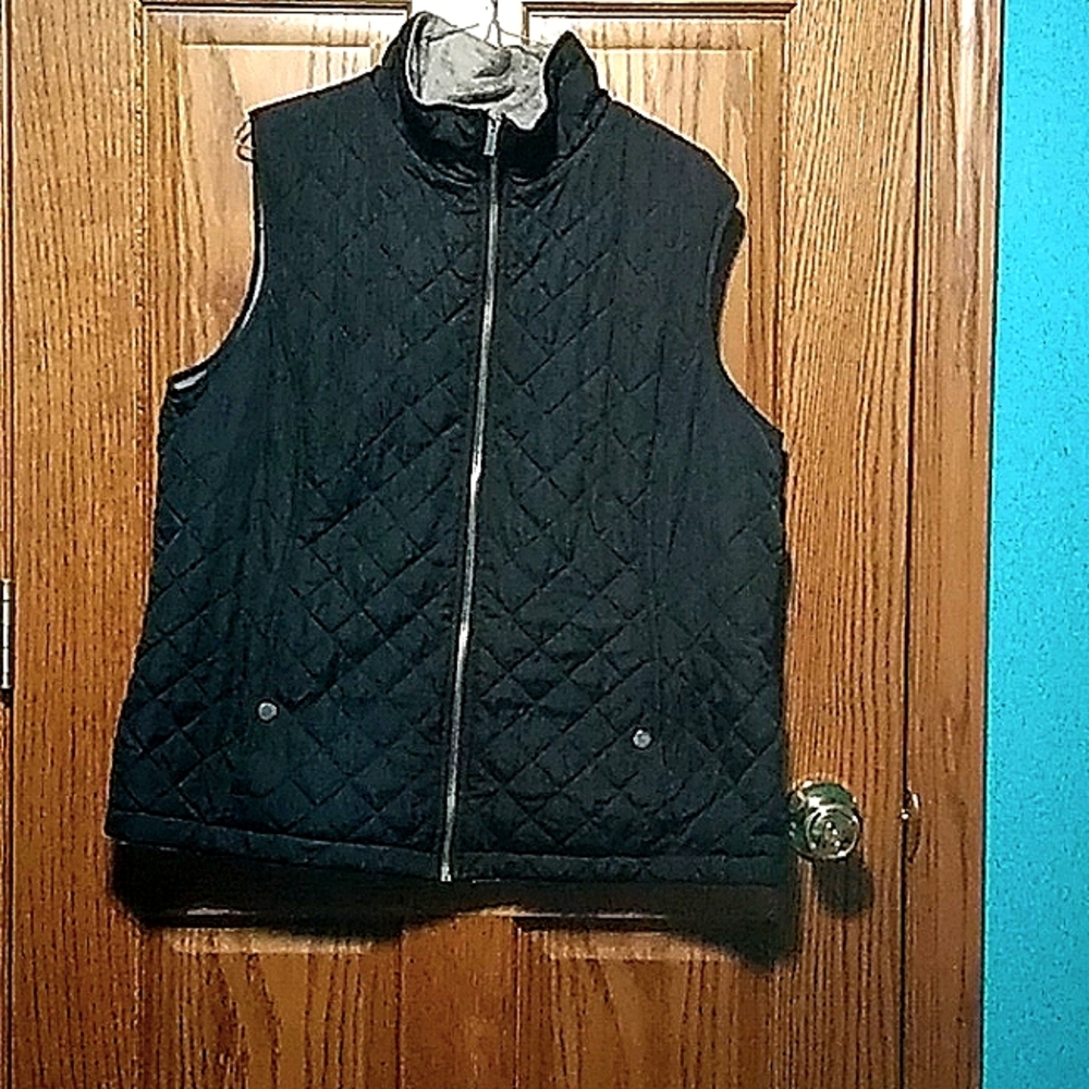 Black Laura Scott Vest